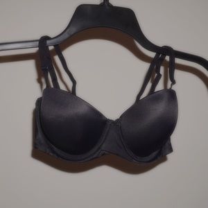 Maidenform black push up bra